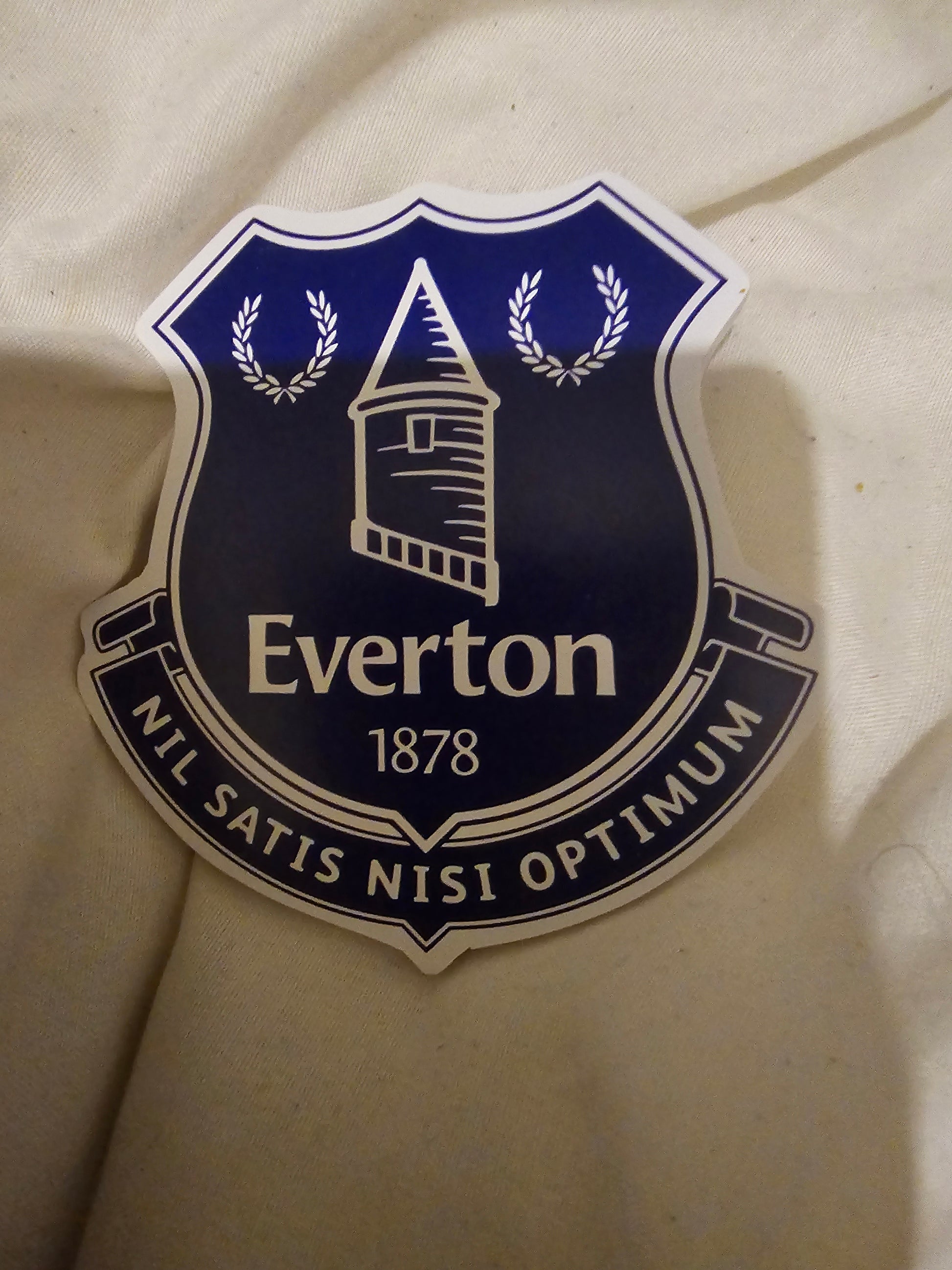 Everton Fridge Magnet | Retro Sign Man