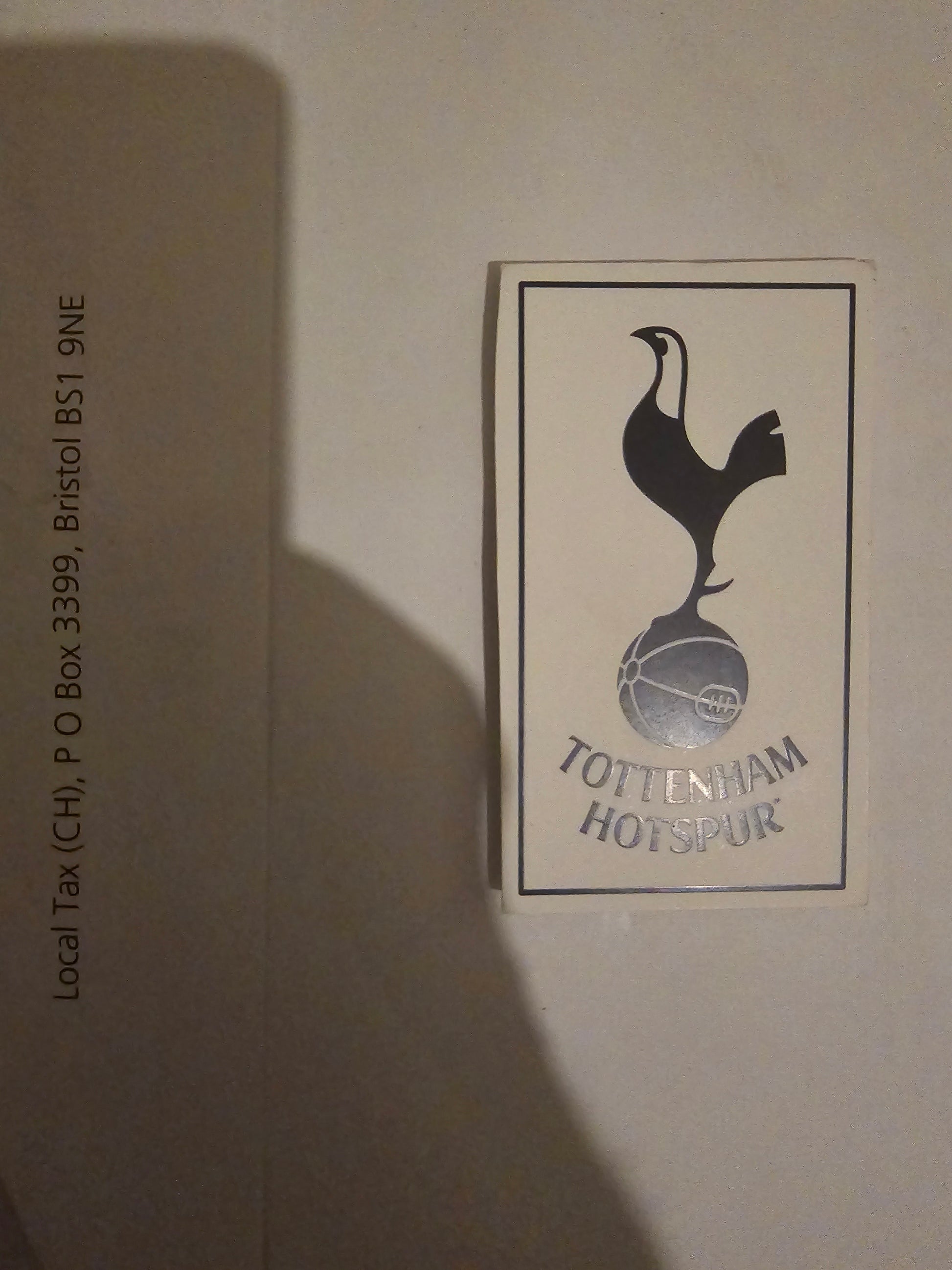 Tottenham hotspur fridge magnet - Retro Sign Man