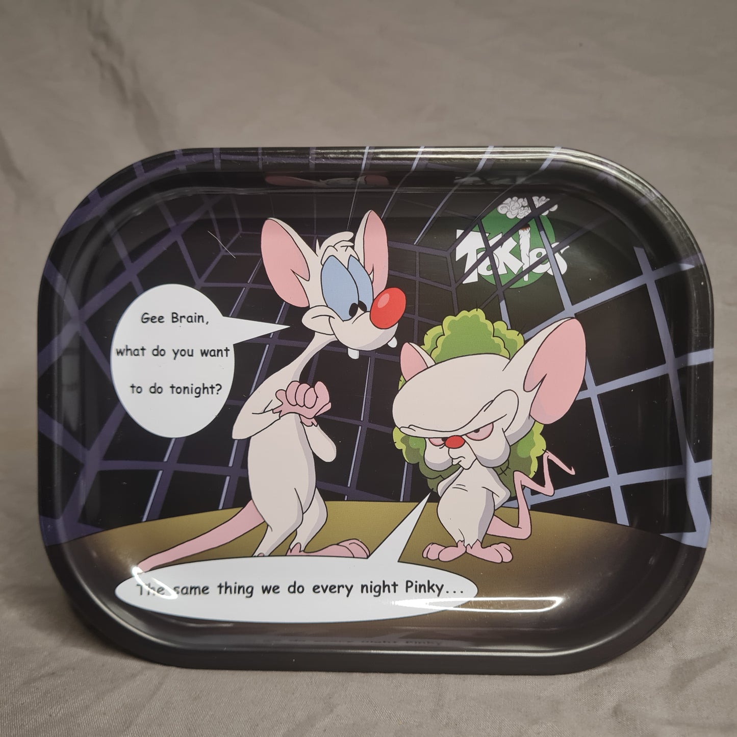 Pinky And The Brain Rolling Tray