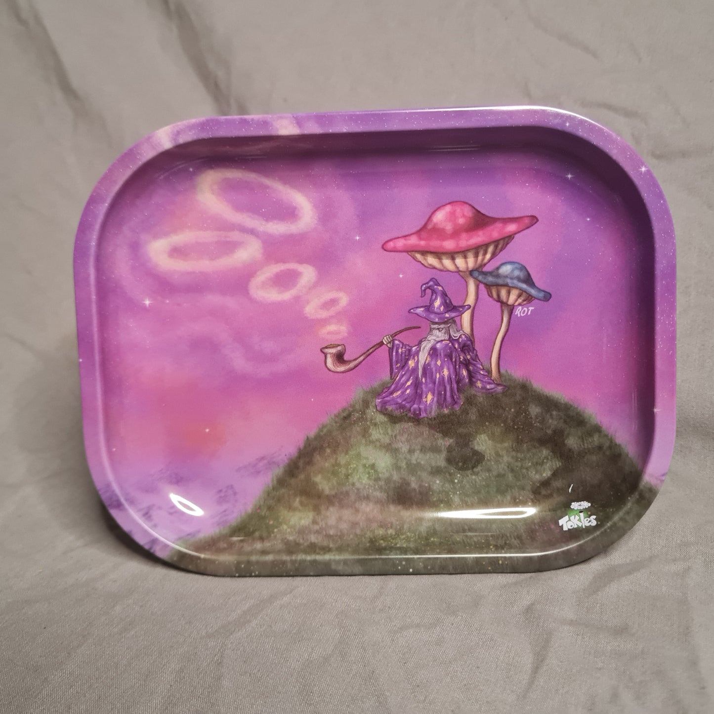 High Wizard Rolling Tray