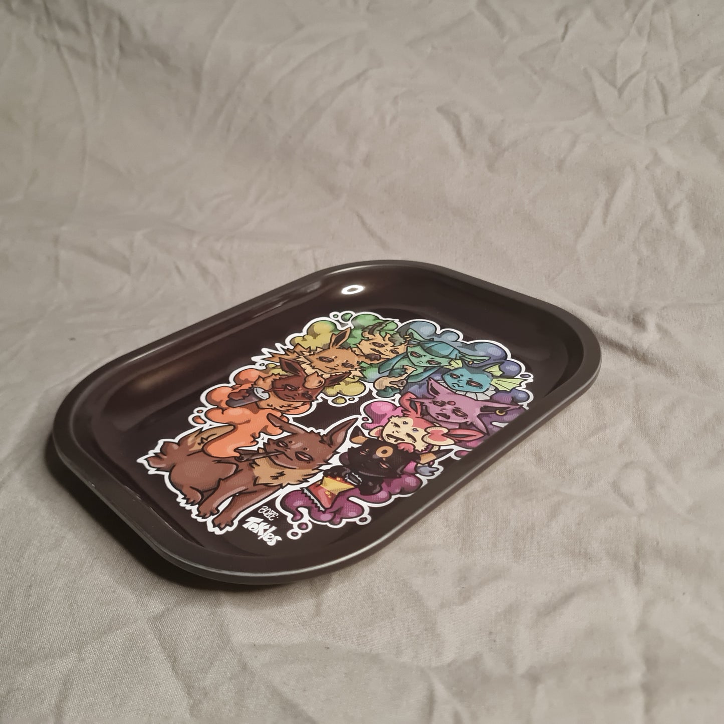 Eevee Evolutions Rolling Tray - Stoner Pokémon Themed