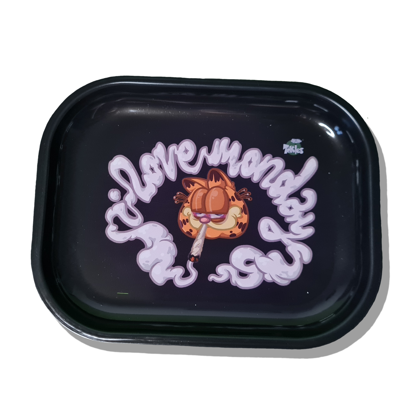 Garfield Rolling Tray - I Love Mondays