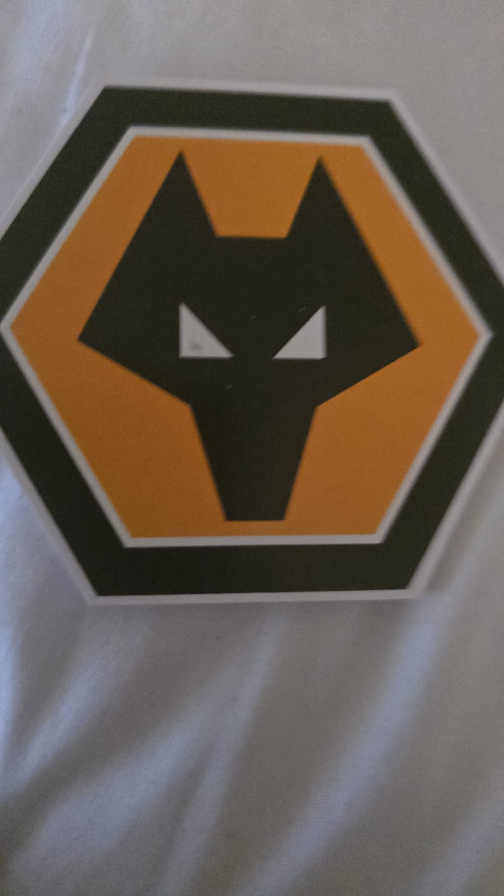 wolves' fc fridge magnet - Retro Sign Man