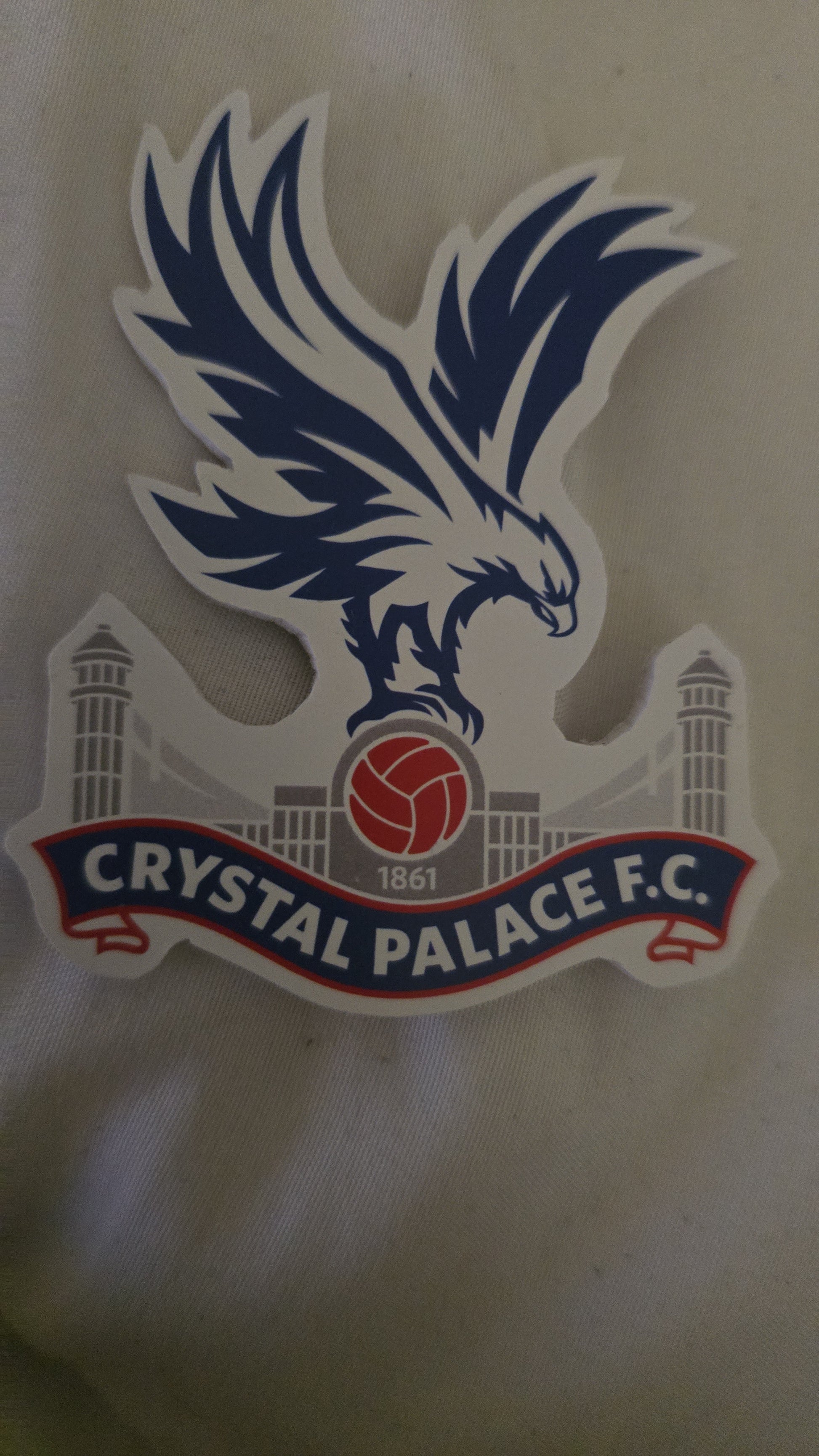 Crystal Palace Fridge Magnets | Retro Sign Man