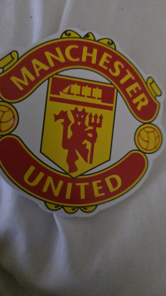 Manchester United Fridge Magnet | Retro Sign Man