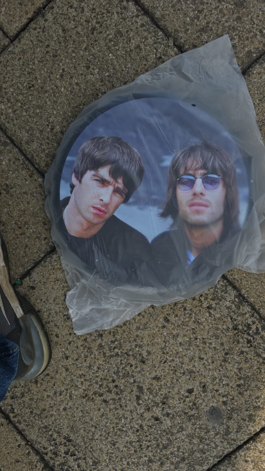 Oasis Bottle Top Sign - Retro Sign Man