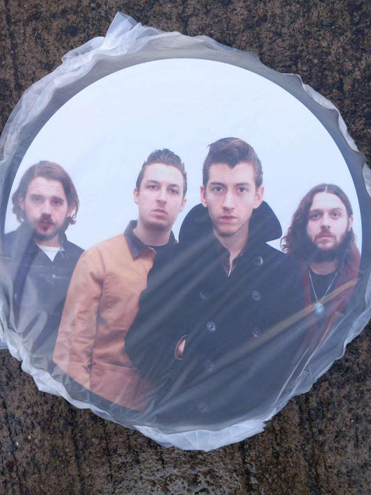 Arctic Monkeys Tin Sign | Arctic Monkey | Retro Sign Man