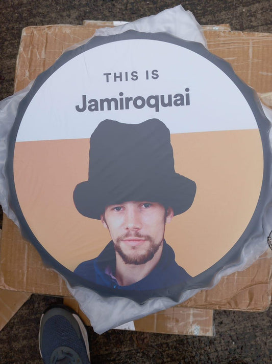 Jamiroquai - Retro Sign Man