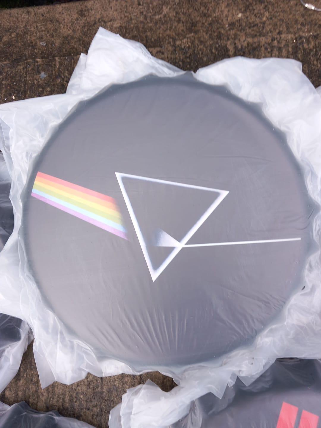 The Dark Side of the Moon | Retro Sign Man