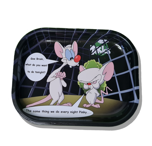 Pinky And The Brain Rolling Tray