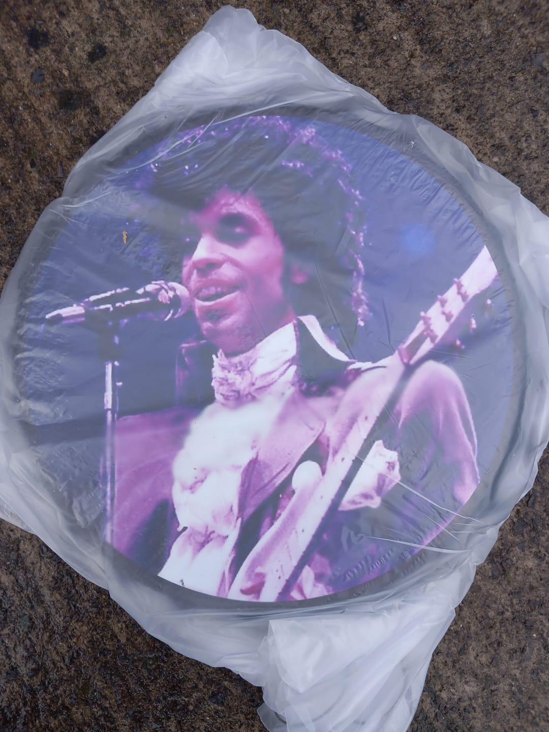 Prince Wall Art | Bottle Cap Wall Art | Retro Sign Man