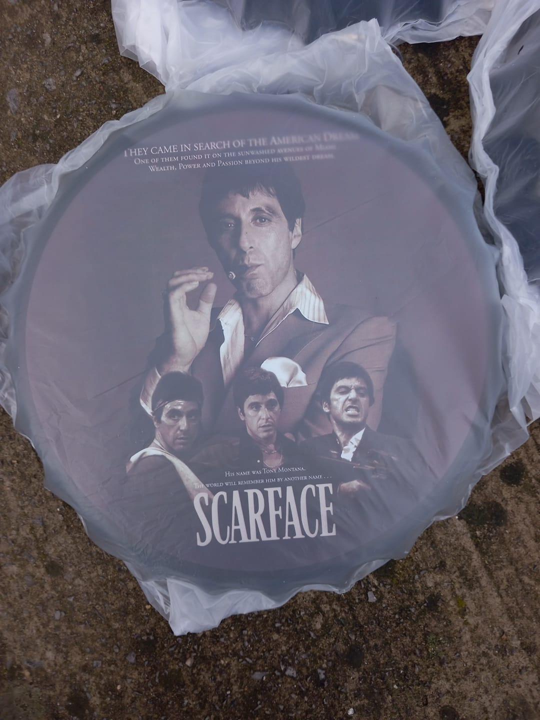 Retro Sign Wall Art | Scarface Wall Art | Retro Sign Man