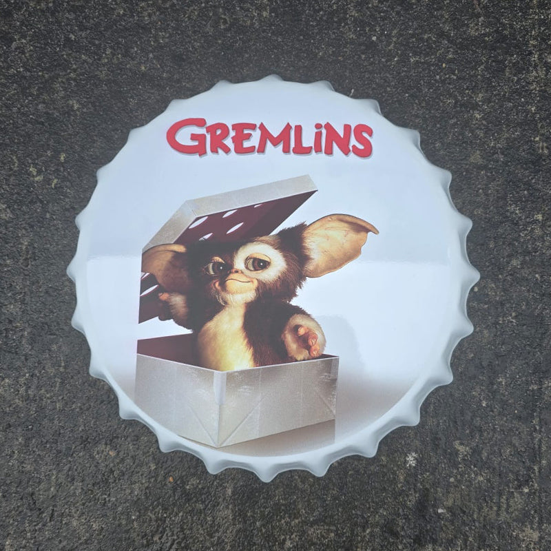 Gremlins - Retro Sign Man