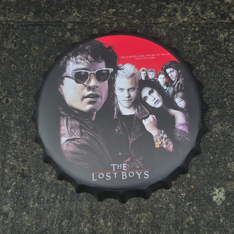 Lost Boys - Retro Sign Man