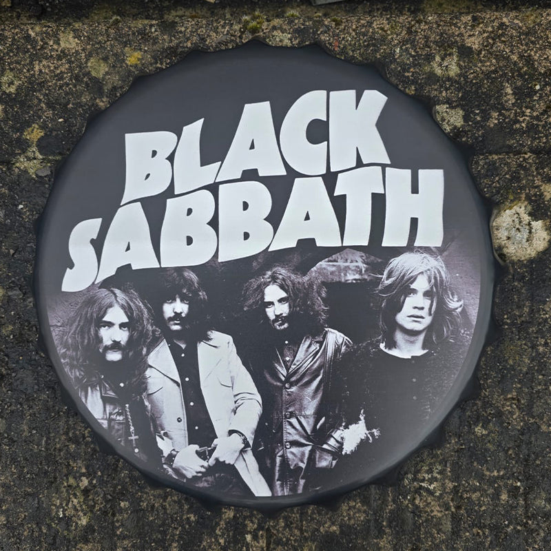 Black Sabbath - Retro Sign Man