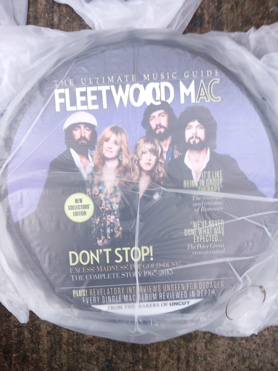 FleetWood Mac Wall Art | Fleetwood Mac Art | Retro Sign Man