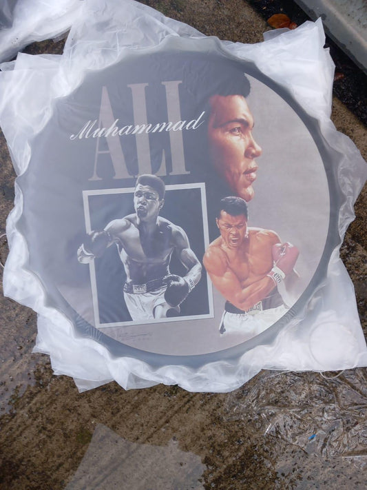 Muhammad Ali Wall Art | Muhammad Ali Poster | Retro Sign Man